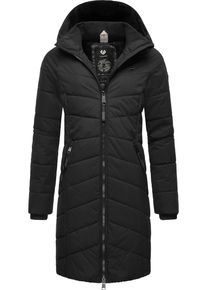 Ragwear Damen Steppmantel "Dizzie Coat", blau, modisch, Gr. S, Außenmaterial: 100% Polyester, Innenfutter: 100% Polyester, Wattierung: 100%