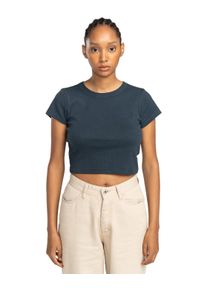 Element Damen T-Shirt "Yarnhill", blau, Gr. XS, 95% Baumwolle, 5% Elasthan, Shirts
