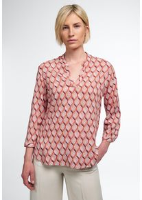 Eterna Damen Longbluse "LOOSE FIT", rot, casual, Gr. 50, 100% Viskose, Blusen