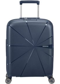 Hartschalen-Trolley "STARVIBE, in verschiedenen Farben und Größen", American Tourister, blau, Polypropylen, unifarben, modisch, Koffer,