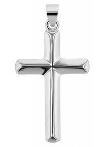 Adelia´s ADELIA ́S Damen Ketten-Anhänger "Neuheit 2025 - trendiger Kreuz Anhänger aus 925 Sterling Silber", Silber 925 (Sterlingsilber), gold, Silber 925