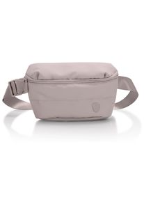 Heys Damen Gürteltasche "The Puffer Mini Waist Bag", beige, Polyester, Polyurethan (PU), Taschen, Hüfttasche Bauchtasche Hip Bag