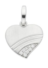Adelia´s ADELIA ́S Damen Ketten-Anhänger "Damen 925 Silber Anhänger mit Zirkonia", Silber 925 (Sterlingsilber), silber, Silber 925 (Sterlingsilber),