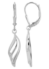 Adelia´s ADELIA ́S Damen Paar Ohrhänger "Neuheit 2025 - Damen Ohrhänger aus poliertem 925 Sterling Silber", Damen, Silber 925 (Sterlingsilber), silber, Silber