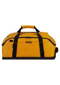 Samsonite Reisetasche "ECODIVER DUFFLE S", gelb, Nylon, Polyester, unifarben, Taschen, Weekender Reisetasche Sporttasche mit Rucksackfunktion