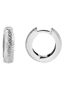Adelia´s ADELIA ́S Damen Paar Creolen, Damen, Silber 925 (Sterlingsilber), silber, Silber 925 (Sterlingsilber), Ohrringe