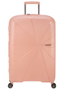 Hartschalen-Trolley "STARVIBE, in verschiedenen Farben und Größen", American Tourister, rosa, Polypropylen, unifarben, modisch, Koffer,
