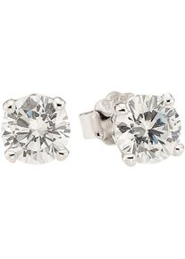 Damen Paar Ohrstecker "Schmuck Geschenk Silber 925 Silberohrstecker", Silber 925 (Sterlingsilber), silber, ANISTON JEWELRY & WATCHES, Silber 925