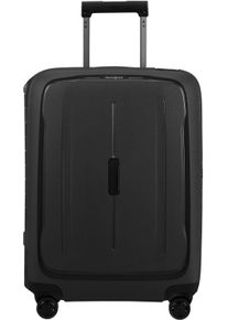Samsonite Hartschalen-Trolley "ESSENS, verschiedene Größen und Farben", grau, Polypropylen, Strukturmuster, modisch, Koffer, Reisekoffer