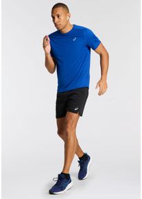 asics Herren Laufshorts "asics ICON 7IN SHORT", schwarz, sportlich, Gr. XL, Obermaterial: 90% Polyester, 10% Elasthan, Hosen