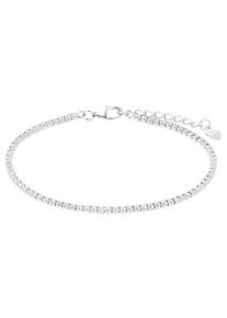 Amor Damen Tennisarmband "Classiv Silver, 2026015", Silber 925 (Sterlingsilber), silber, Silber 925 (Sterlingsilber), Armbänder, mit Zirkonia (synth.)