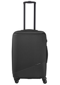Travelite Hartschalen-Trolley "BALI, in verschiedenen Größen und Farben", schwarz, ABS, unifarben, Basic, Koffer, Hartschallenkoffer Reisegepäck