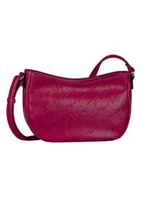 Tom Tailor Damen Umhängetasche "Denice", lila, Polyurethan, Taschen, aus glattem Lederimitat mit toller Logoprägung in Schreibschrift