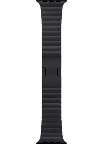 Apple Smartwatch-Armband "38mm Link Bracelet", Watch Modelle 38mm, 40mm, 41mm, schwarz, Uhrenarmbänder