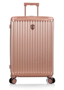 Heys Hartschalen-Trolley "Luxe, in verschiedenen Farben und Größen", rosa, Polycarbonat, unifarben, Koffer, Heys x Joachim Llambi Hartschalen-Koffer