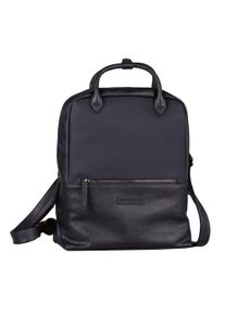 Tom Tailor Cityrucksack "Gia", blau, Polyurethane, Rucksäcke, Freizeitrucksack Arbeitsrucksack Schulrucksack