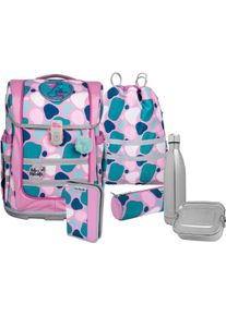 McNeill Kinder Schulranzen "Ergo Compacto, Barba", bunt, Polyester, Rucksäcke, inkl. Federmäppchen, Turnbeutel, Schlamperrolle & Motivmagnet