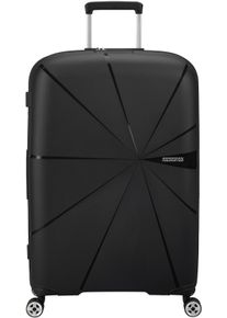 Hartschalen-Trolley "STARVIBE, in verschiedenen Farben und Größen", American Tourister, schwarz, Polypropylen, unifarben, modisch, Koffer,
