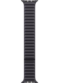 Apple Smartwatch-Armband "Armband mit Magnetverschluss", 14-18cm, Apple Watch Modelle 42mm / M/L, schwarz, Uhrenarmbänder