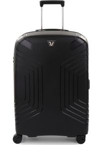 Roncato Hartschalen-Trolley "Ypsilon 4.0, 69 cm, schwarz", schwarz, Polypropylen, unifarben, Koffer, Reisegepäck Aufgabegepäck mit Volumenerweiterung