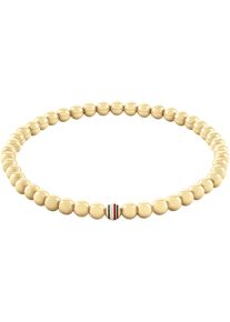 Tommy Hilfiger Damen Armband "METAL BEADS, 2780937, 2780938, 2780939", Edelstahl, bunt, Edelstahl, Armbänder, mit Emaille
