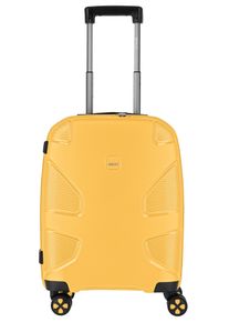 IMPACKT Hartschalen-Trolley "IP1, verschiedene Größen und Farben", gelb, Polypropylen, unifarben, casual, Koffer, Hartschalen-Koffer vegan Koffer
