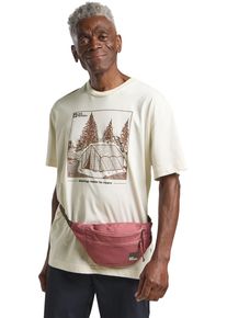 Jack Wolfskin Damen Gürteltasche "KONYA HIPBAG", rot, Polyester, Taschen