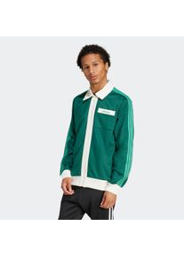 Herren Outdoorjacke "TT", grün, sportlich, Gr. XL, adidas originals, Obermaterial: 52% Baumwolle, 48% Polyester, Jacken