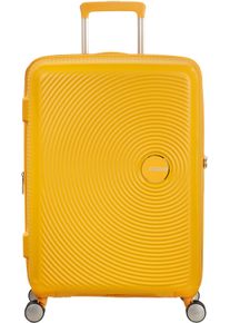 Hartschalen-Trolley "SOUNDBOX, in verschiedenen Farben und Größen", American Tourister, gelb, Polypropylen, unifarben, Koffer, Reisekoffer Trolley