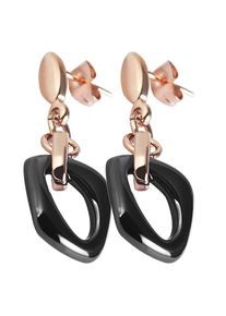 Adelia´s ADELIA ́S Damen Paar Ohrhänger "Neuheit 2025 - Damen Ohrstecker aus poliertem Edelstahl", Damen, Edelstahl, gold, Edelstahl, Ohrringe