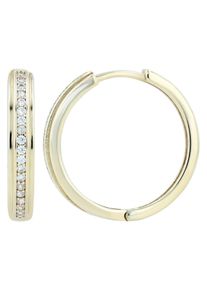 Adelia´s ADELIA ́S Damen Paar Creolen, Damen, Gelbgold 333, gold, Gelbgold 333, Ohrringe