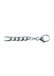 Adelia´s ADELIA ́S Damen Silberkette "925 Silber Figaro Halskette 60 cm Ø 4,4 mm", 60, Silber 925 (Sterlingsilber), silber, Silber 925 (Sterlingsilber),