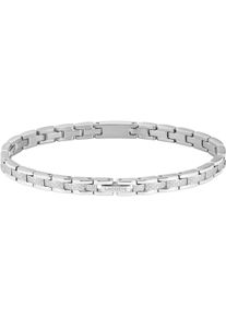 Lacoste Damen Gliederarmband "METROPOLE, 2040465, 2040466", Edelstahl, silber, Edelstahl, Armbänder