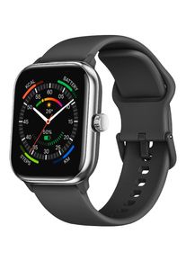 AGM BY BEAFON Smartwatch "Smart Watch 201", schwarz, Smartwatches