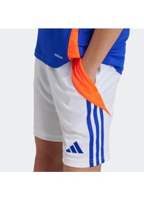 Kinder Trainingsshorts "TIRO24 TRSHOY", weiß, sportlich, Gr. 164, adidas Performance, Obermaterial: 100% Polyester, Hosen