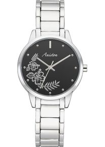 Damen Quarzuhr, silber, ANISTON JEWELRY & WATCHES, Armbanduhren, Armbanduhr, Damenuhr, analog