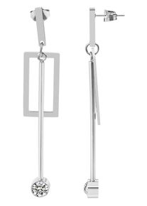 Adelia´s ADELIA ́S Damen Paar Ohrhänger, Damen, Edelstahl, silber, Edelstahl, Ohrringe