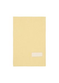 Marc O'Polo MARC O'POLO Damen Schal "aus schwerem Organic Cotton", gelb, casual, unifarben, Obermaterial: 100% Baumwolle, Modetücher