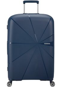 Hartschalen-Trolley "STARVIBE, in verschiedenen Farben und Größen", American Tourister, blau, Polypropylen, unifarben, modisch, Koffer,