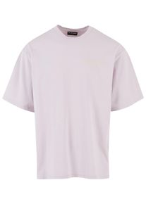 2Y STUDIOS Herren T-Shirt "2Y Studios Herren 2Y Insignia Oversize Tee", lila, casual, Gr. S, bedruckt, 100% Baumwolle, Shirts