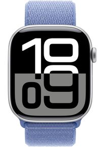 Apple Smartwatch-Armband "46 mm Sport Loop", Apple Watch Modelle 44mm / 45mm / 46mm / 49mmveilchen, Uhrenarmbänder