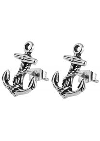 Adelia´s ADELIA ́S Damen Paar Ohrhänger, Damen, Edelstahl, silber, Edelstahl, Ohrringe