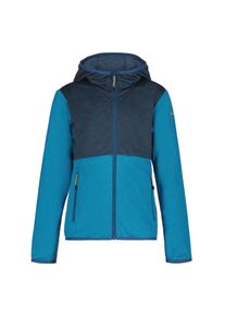 Icepeak Kinder Sweatjacke "Icepeak Midlayer KEOTA JR", blau, Gr. 176, 100% Polyester, Sweatjacken