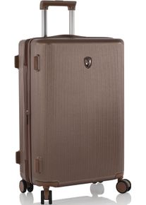 Heys Hartschalen-Trolley "Earthtone, verschiedene Größen und Farben", braun, Polycarbonat, Koffer, Heys x Joachim Llambi Reisegepäck TSA Schloss