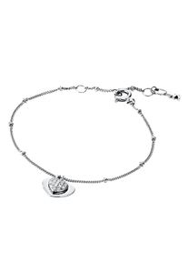 Michael Kors Damen Armband "Schmuck Geschenk Silber 925 Herz Premium, MKC1118AN040", Silber 925 (Sterlingsilber), silber, Silber 925