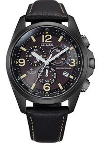 Citizen Herren Funkchronograph "Promaster Land", schwarz, Armbanduhren, Armbanduhr, Herrenuhr, Solar, Datum, Stoppfunktion, Saphirglas