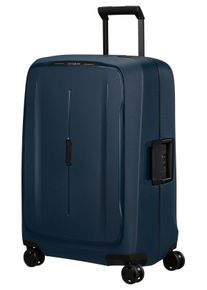 Samsonite Hartschalen-Trolley "ESSENS, verschiedene Größen und Farben", blau, Polypropylen, Strukturmuster, modisch, Koffer, Reisekoffer