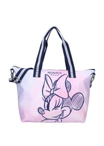Vadobag Damen Schultertasche "Minnie Mouse Fashion Mission", bunt, Kunstfaser, bedruckt, Taschen, mit niedlichem Frontprint