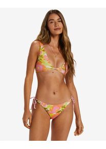 Billabong Damen Bade-Shirt "Summer Folk", bunt, Gr. XS, 84% Polyester, 16% Elasthan, Bikini-Oberteile