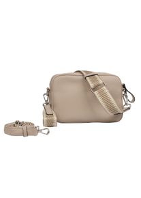 Gabor Damen Handtasche "Silena", grau, Polyurethan, clean, gepflegt, geprägtes Muster, unifarben, Taschen, hochwertig gewebte Gurtband und ein